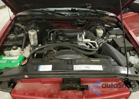 2000 Oldsmobile Bravada из США, поврежденный, VIN 1GHDT13W0Y2144348